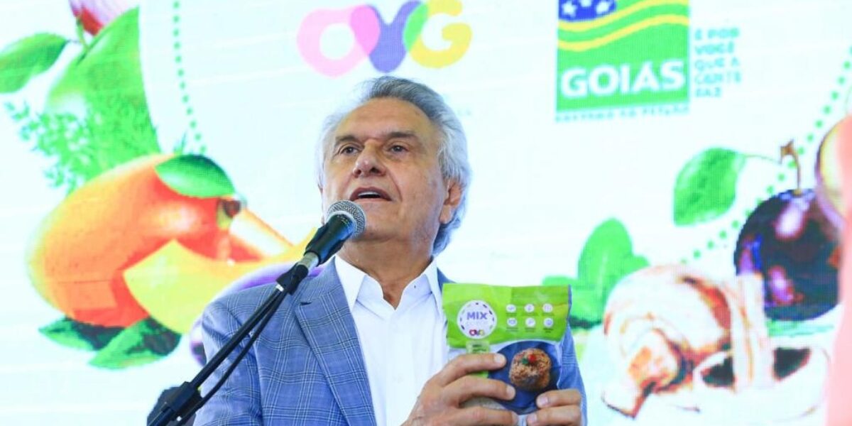 Governador Caiado lança Programa NutreBem para ampliar segurança alimentar de famílias em situação de vulnerabilidade social no Estado