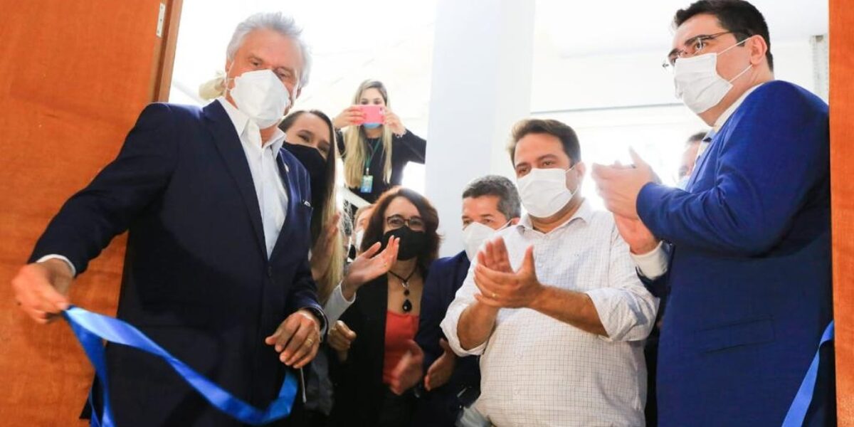 Em Anápolis, Caiado inaugura postos do Mais Empregos, no Daia, e do Mais Crédito, no Centro de Empreendedorismo, Inovação e Tecnologia