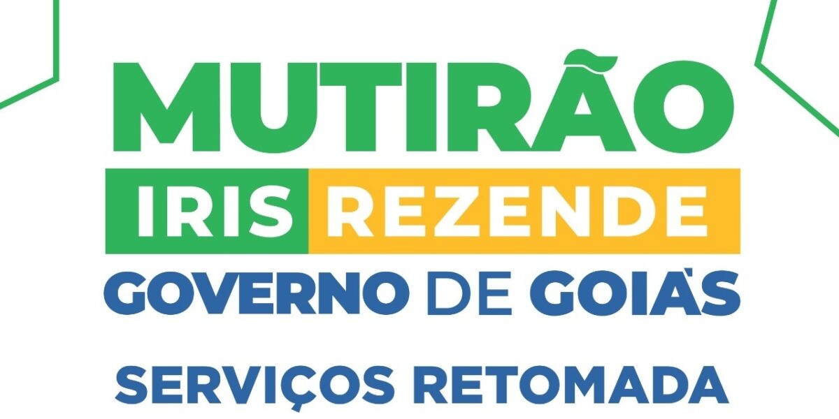 Governo de Goiás oferece 2 mil vagas de emprego e renegocia dívidas no Mutirão Iris Rezende