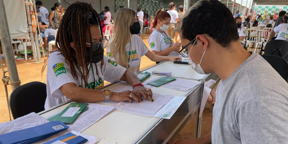 Retomada realiza 1.573 atendimentos no Mutirão Iris Rezende em Aparecida de Goiânia
