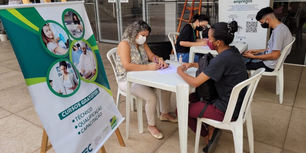Governo de Goiás promove Feira de Empregos + Social, com 3 mil vagas de trabalho e serviços gratuitos