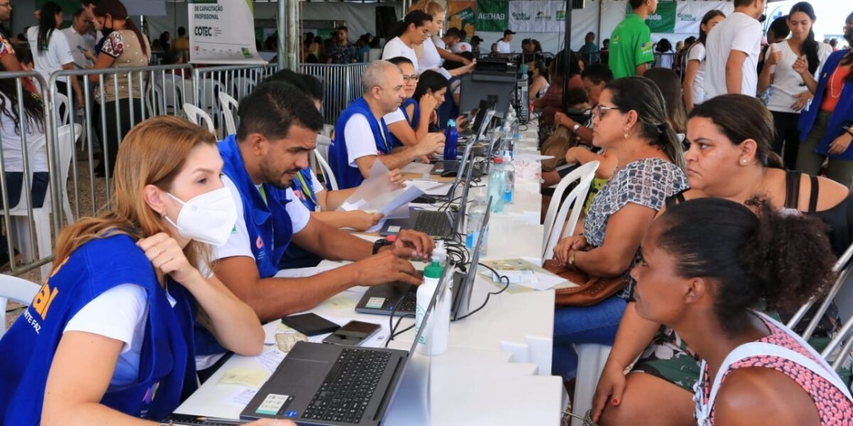Retomada participa de evento do Goiás Social com benefícios à população de Uruaçu