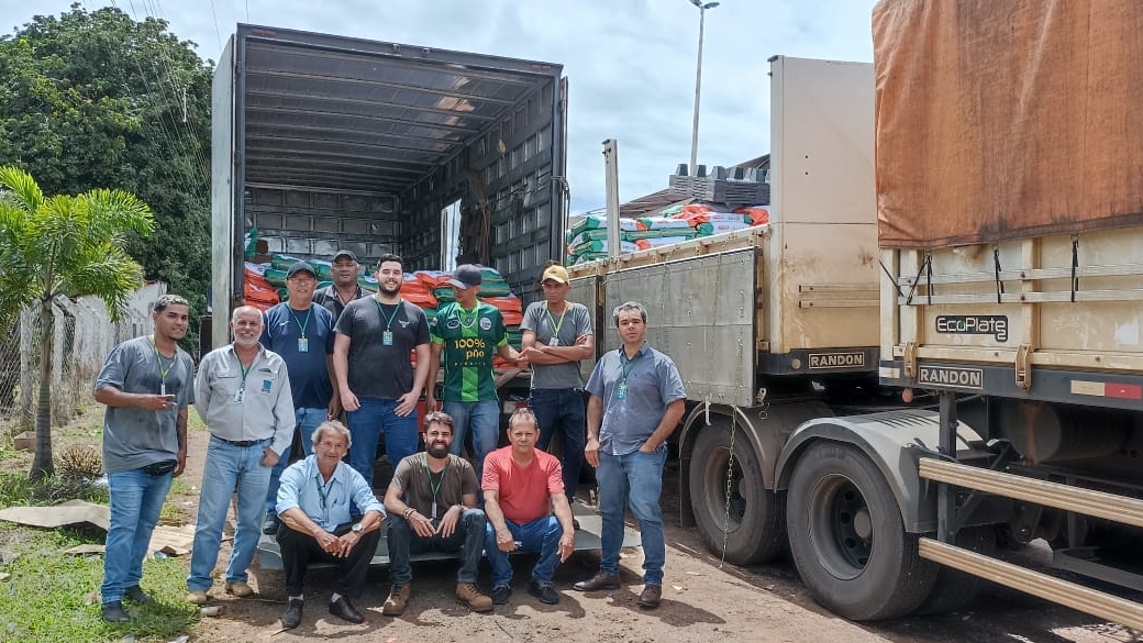 Governo de Goiás distribui 34 toneladas de semente de milho a 1.700 agricultores familiares
