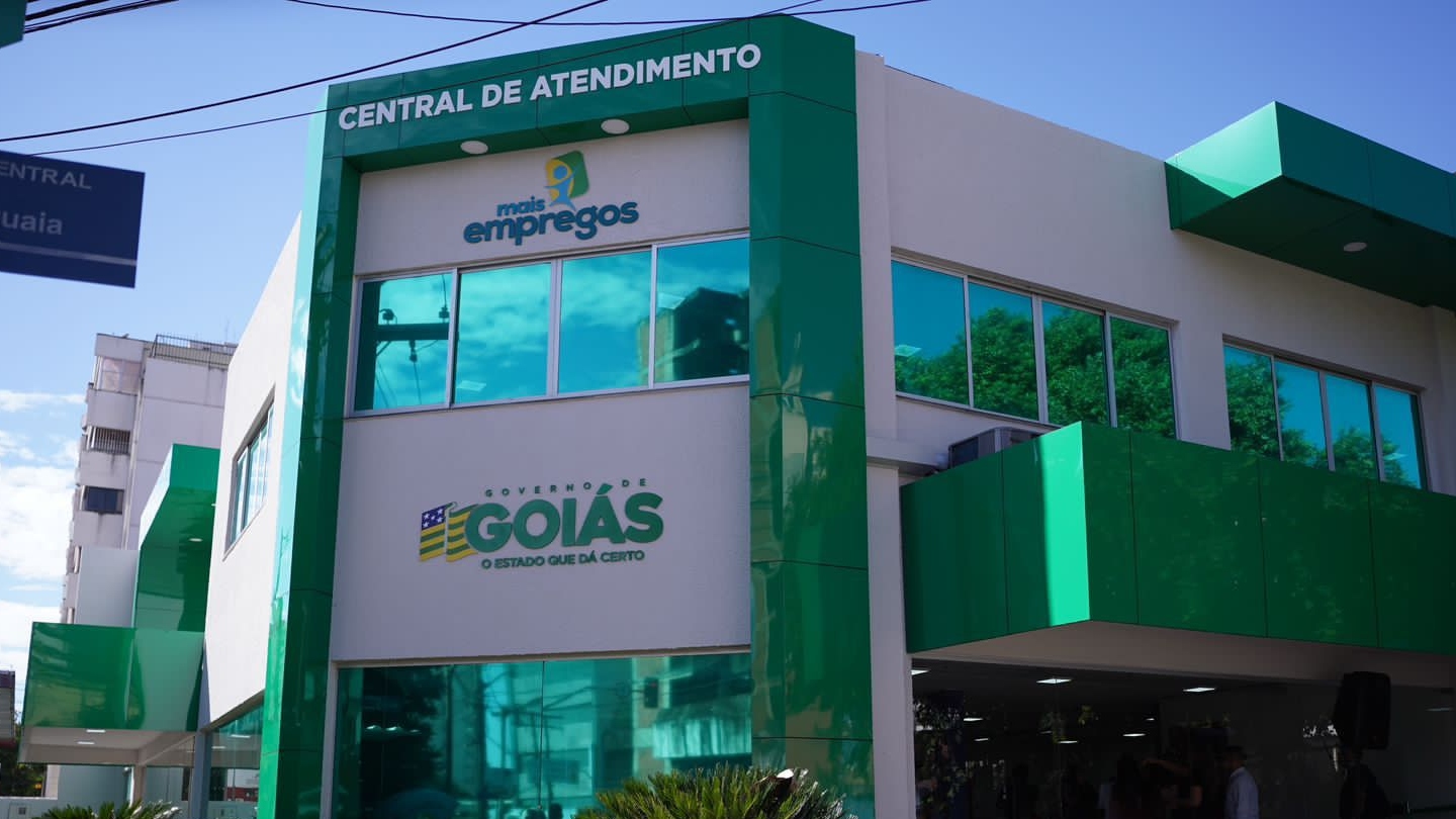 Central de Atendimento Mais Empregos é inaugurada no centro de Goiânia