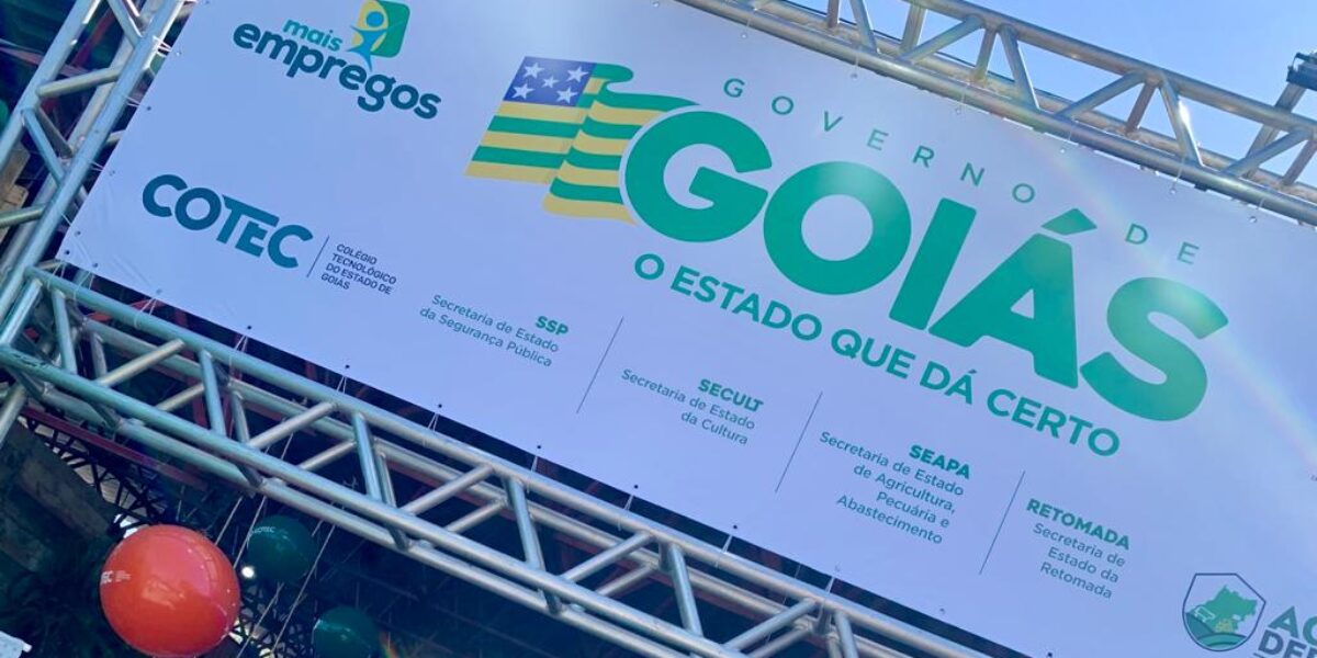 Governo de Goiás leva emprego e profissionalização para a pecuária