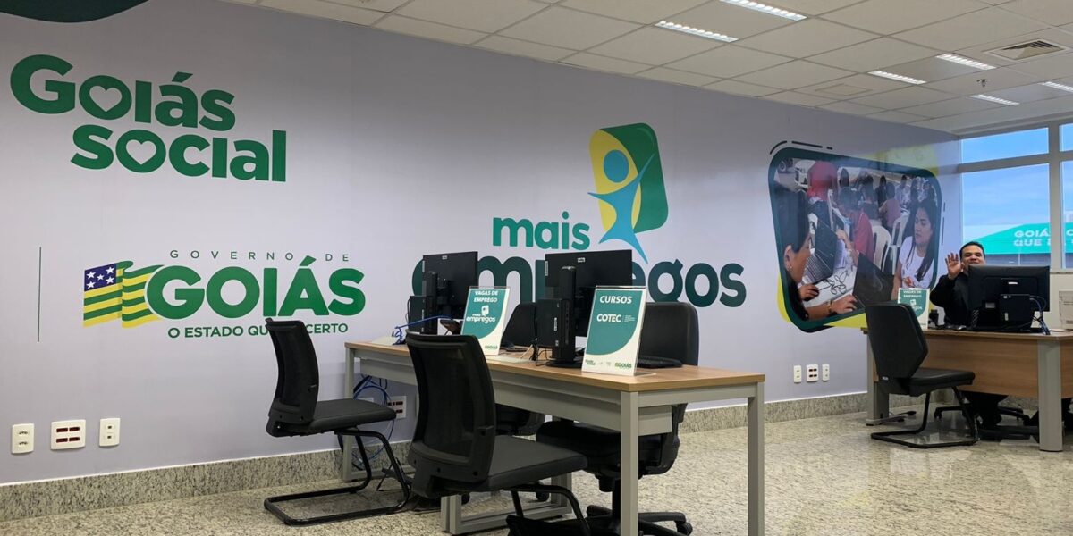 Governo de Goiás inaugura sala Mais Empregos na Alego