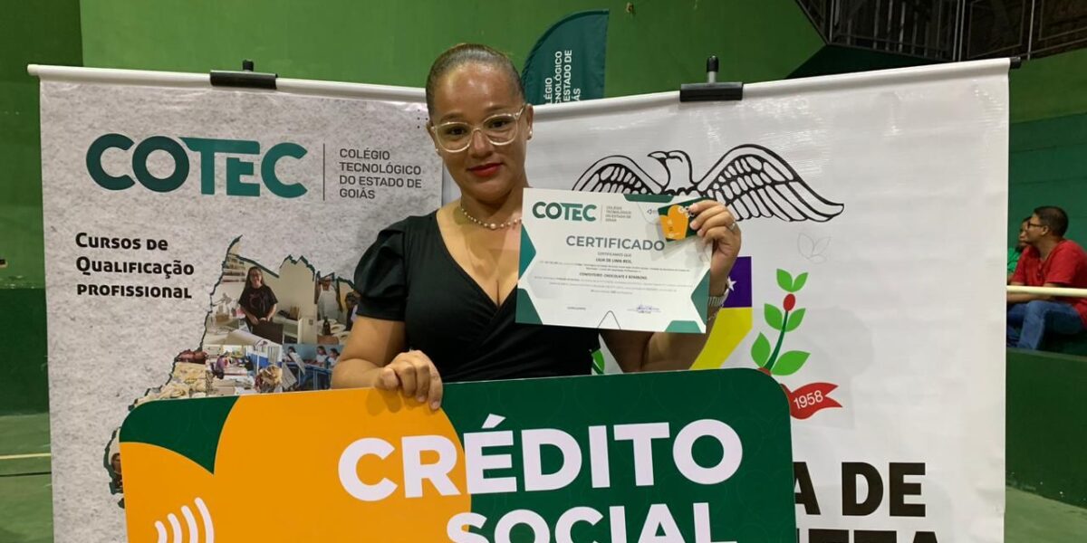 Credenciamento: Microempreendedores contemplados pelo Crédito Social poderão vender seus produtos em eventos com parceria do Governo de Goiás. Clique aqui