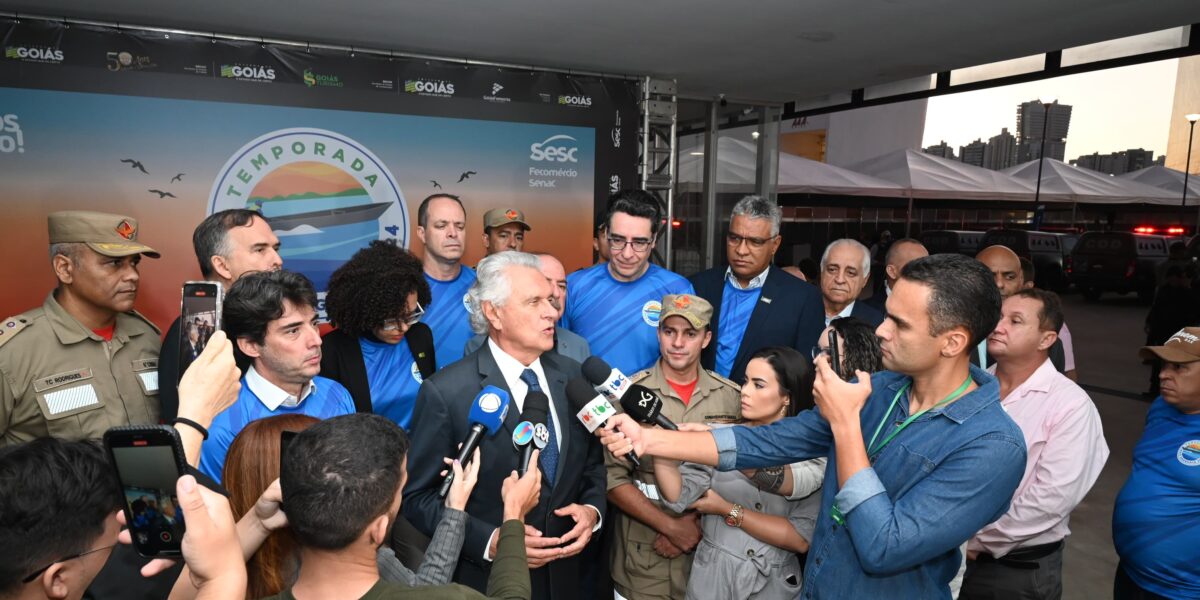 Governo de Goiás anuncia mais de R$ 4 milhões para temporada “Mais Araguaia 2024”