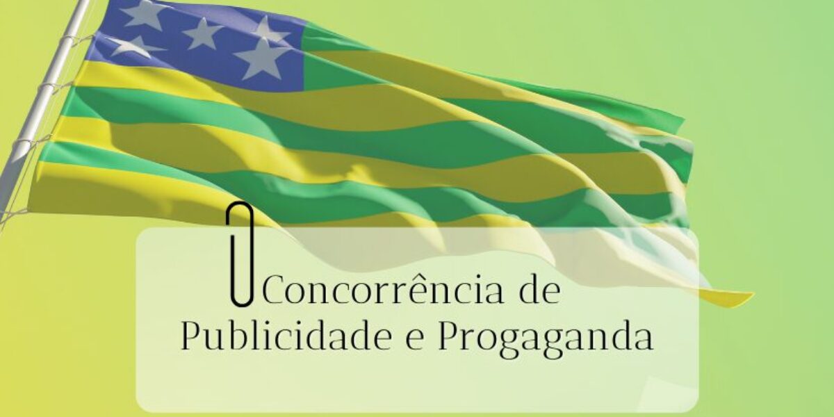 Publicidade e Propaganda – Concorrência nº 001/2024 – Retomada