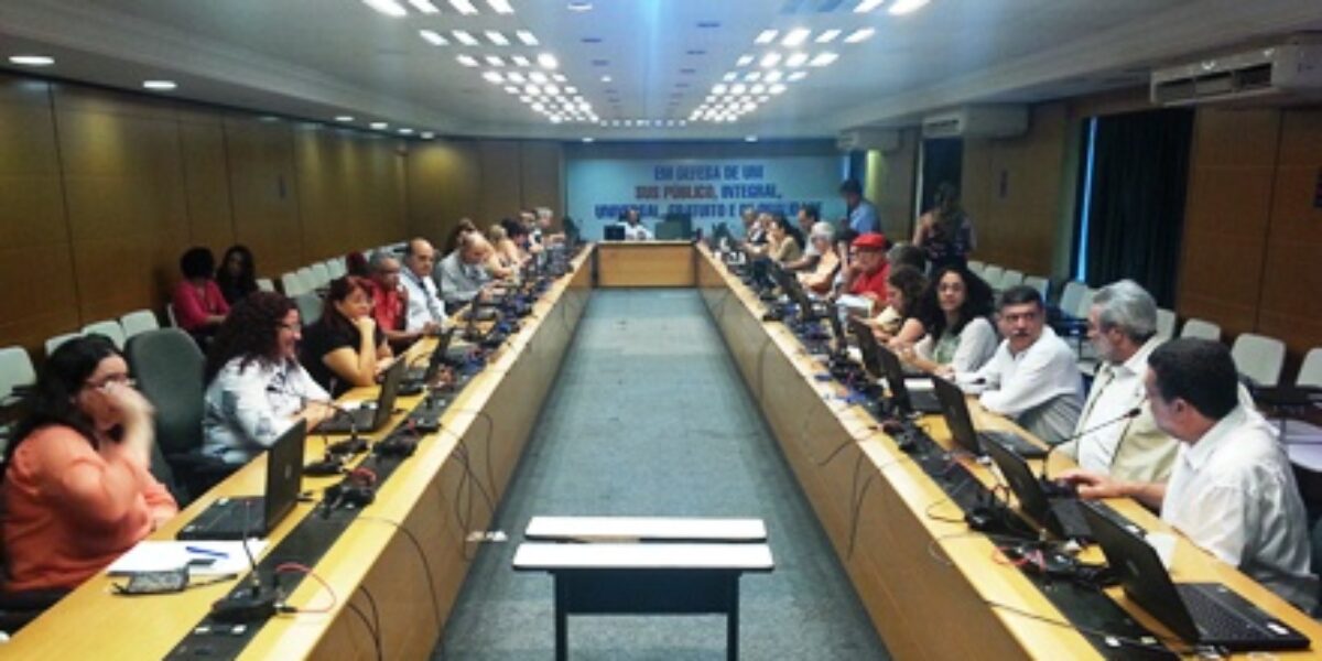 Comissões da 4ª Conferência Nacional de Saúde do Trabalhador e da Trabalhadora se reúnem em Brasília