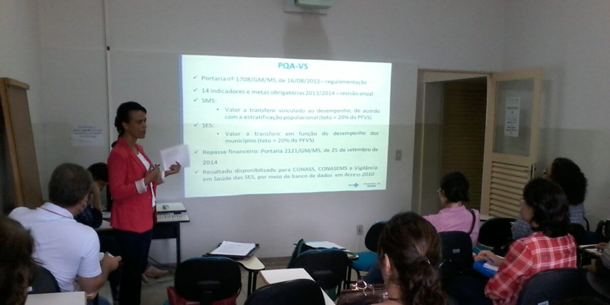 Ministério da Saúde e Grupo Técnico PQAVS Goiás 01-12-2014