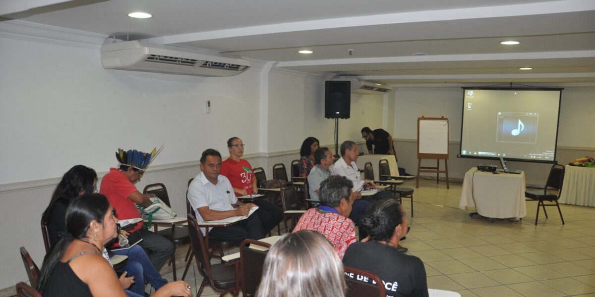 O Presidente do Conselho Estadual de Saúde Goiás participa de 1ª Reunião do Comitê Estadual de Saúde dos Povos Tradicionais
