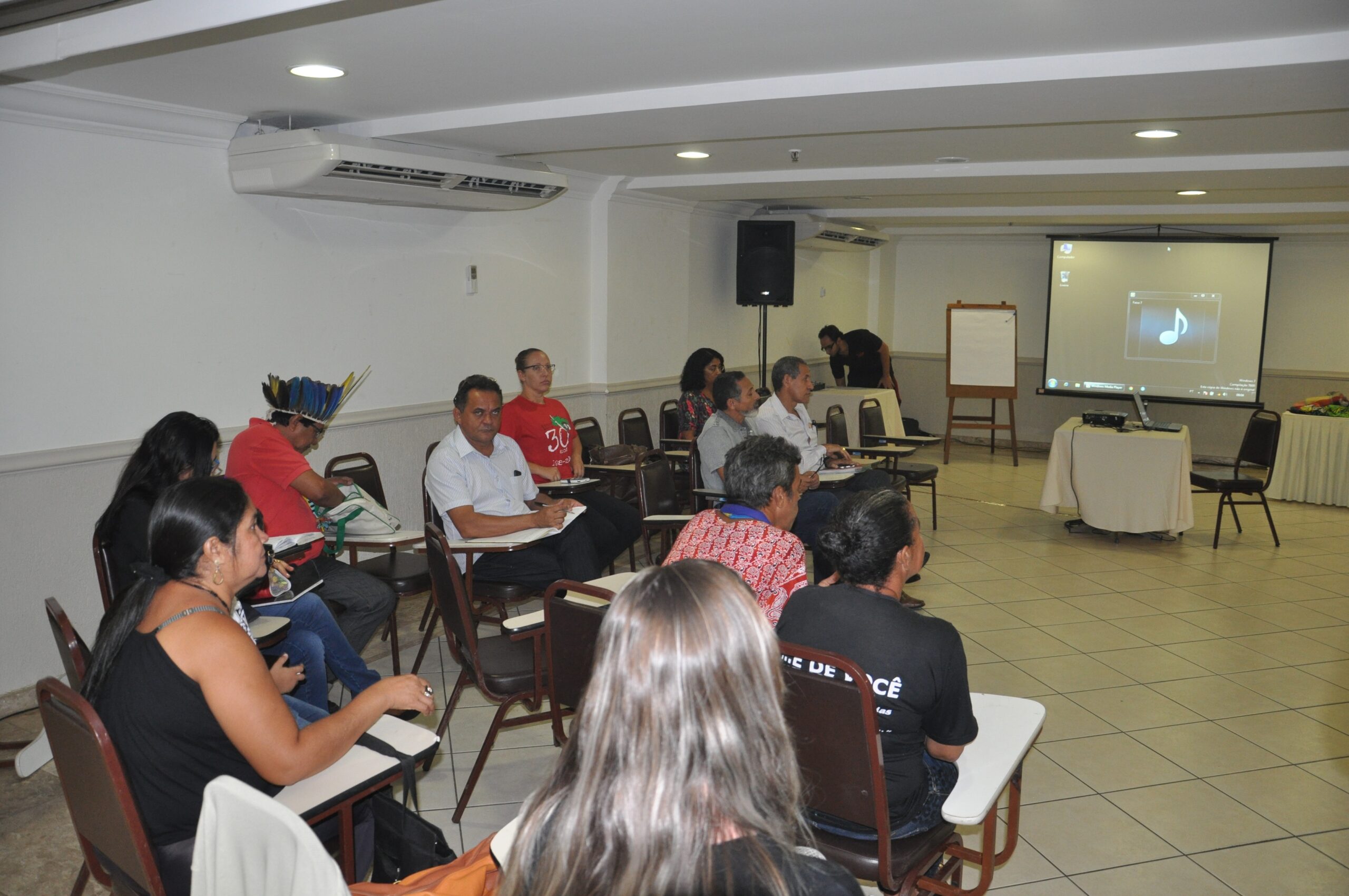 O Presidente do Conselho Estadual de Saúde Goiás participa de 1ª Reunião do Comitê Estadual de Saúde dos Povos Tradicionais