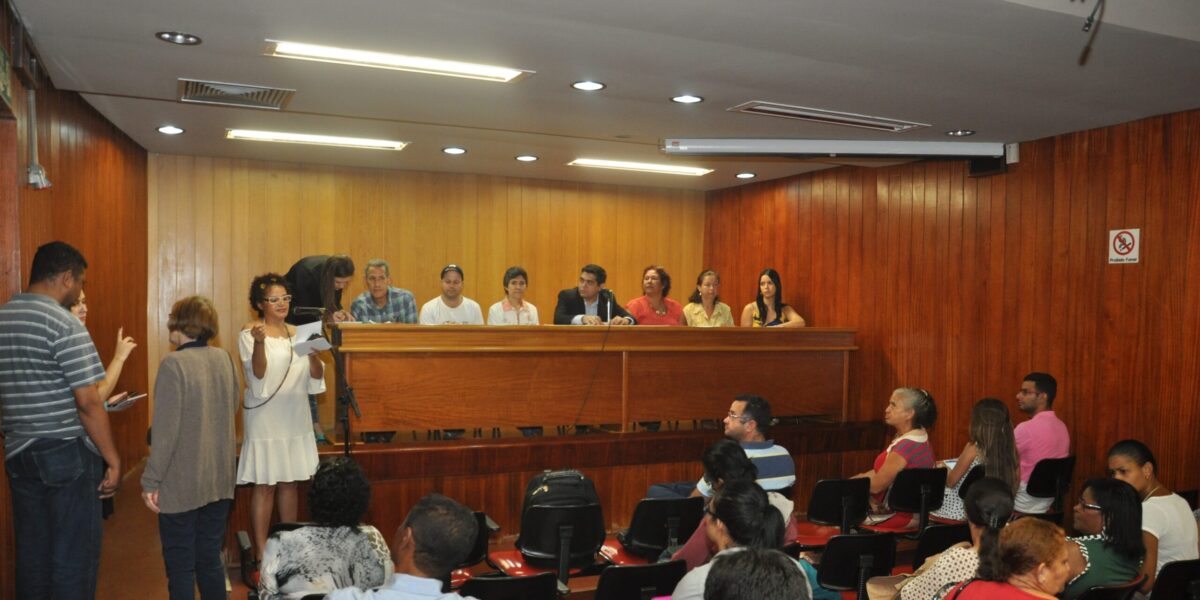 CES-GO participa de Audiência Pública sobre o funcionamento das unidades básicas de saúde no município de Goiânia