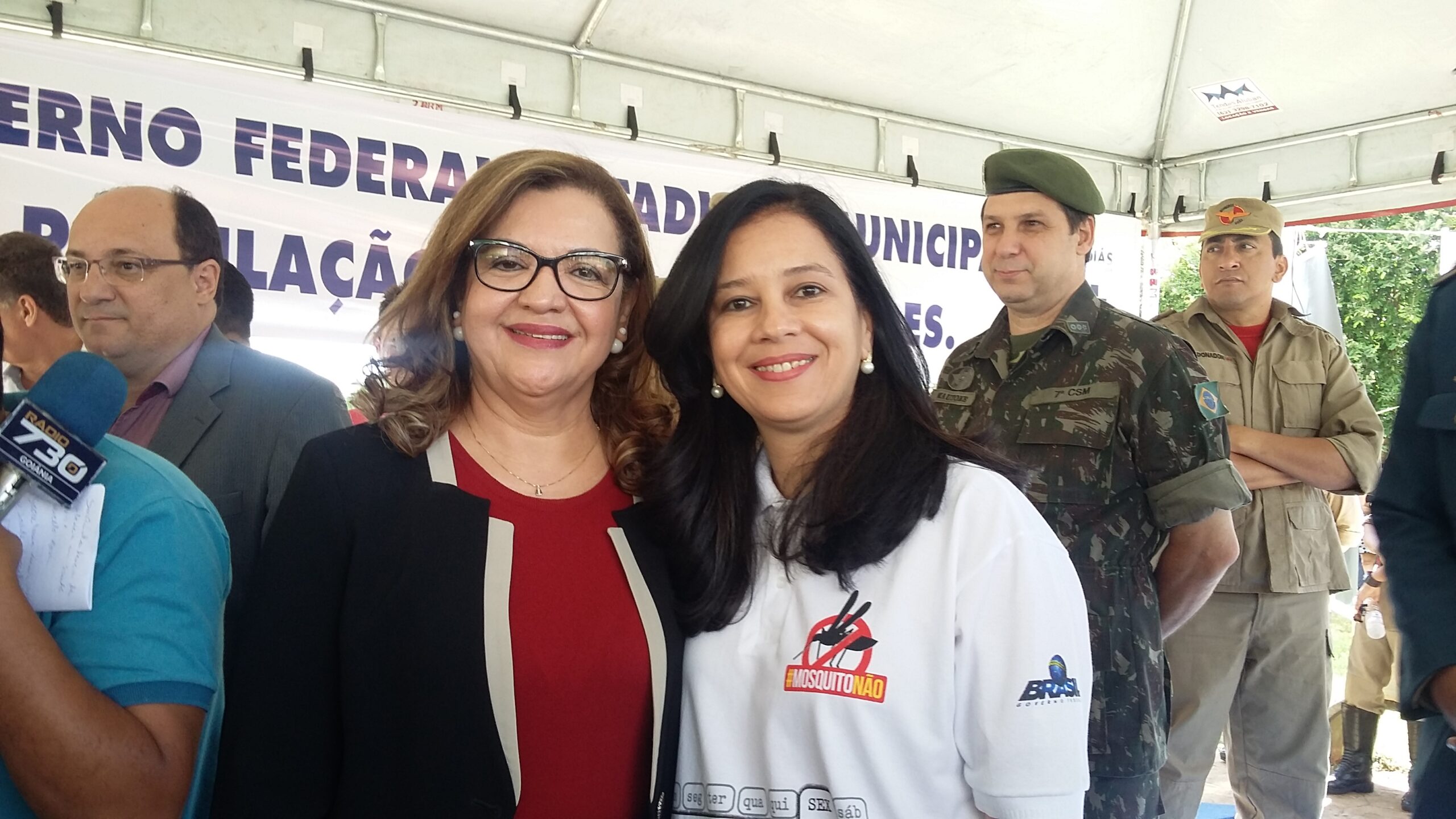 Dra. Irani Ribeiro lança campanha nacional de combate ao Aedes em Goiás