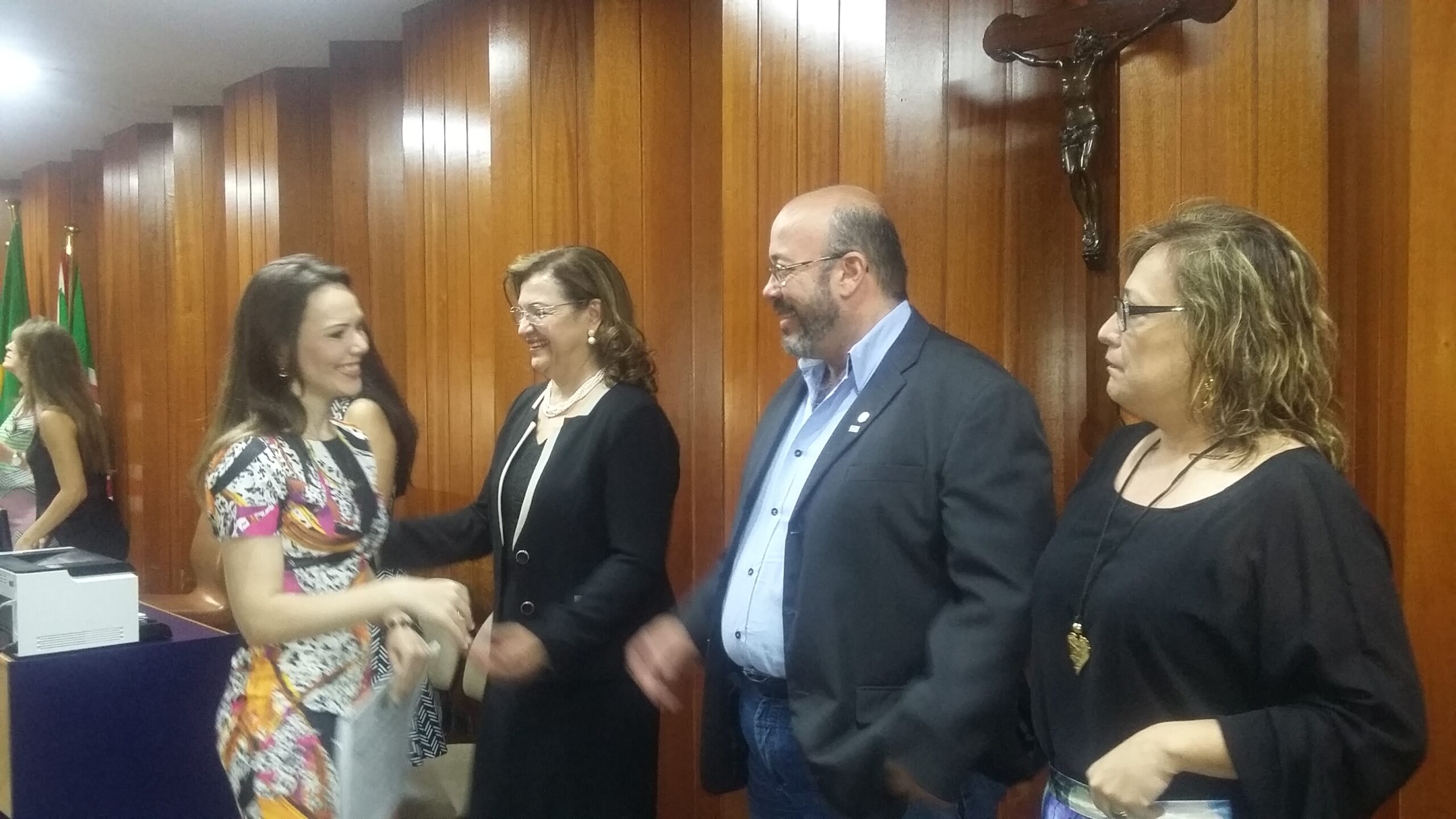 Sest-SUS participa de sessão em homenagem ao fonoaudiólogo na Câmara de Goiânia
