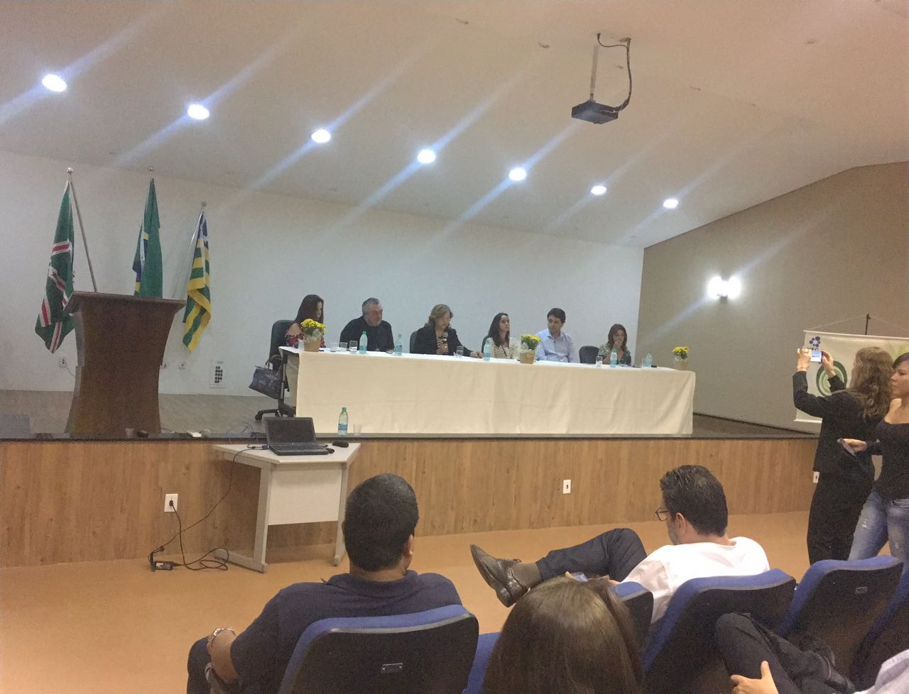 Aula magna dá início mestrado em saúde coletiva da SES/UFG