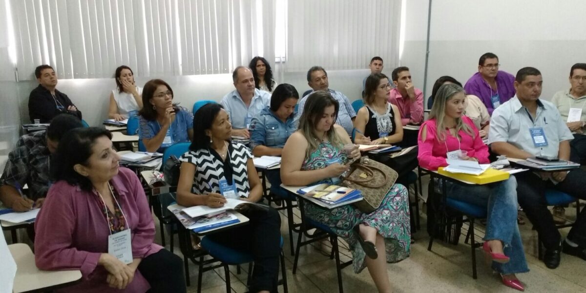 CES participa de acolhimento no VI Encontro de Saúde de Goiás