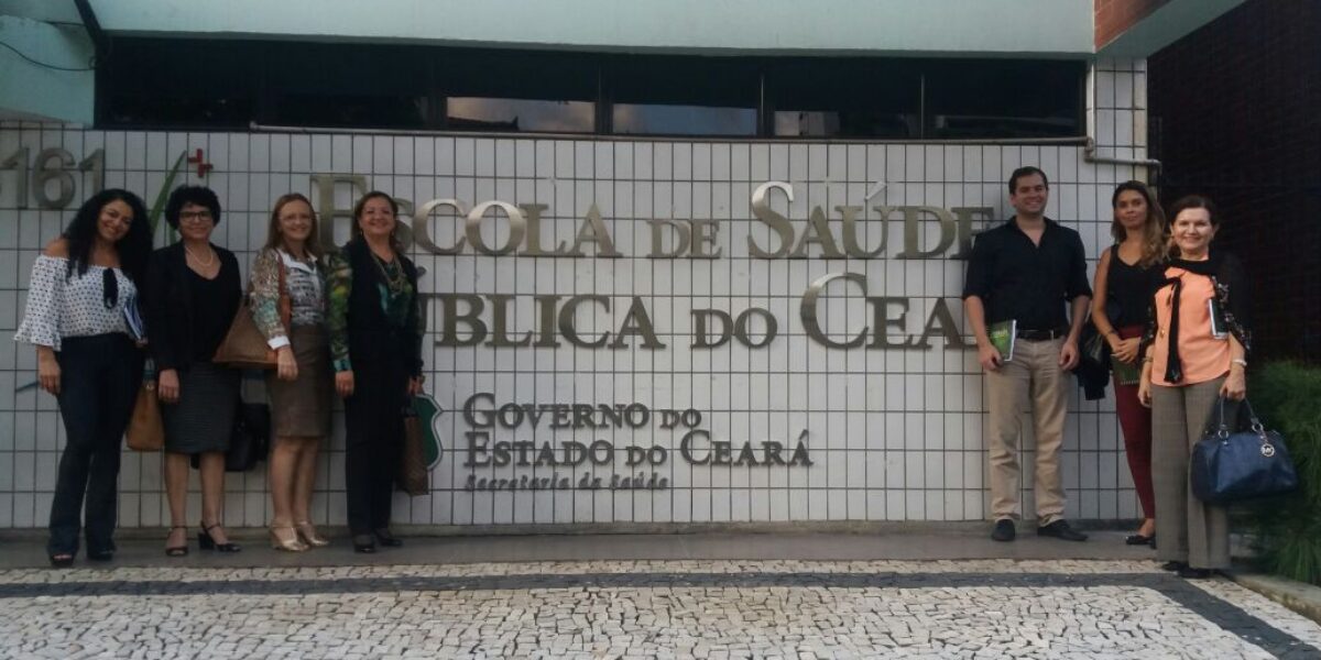 Esap troca experiências com Escola de Saúde Pública do Ceará