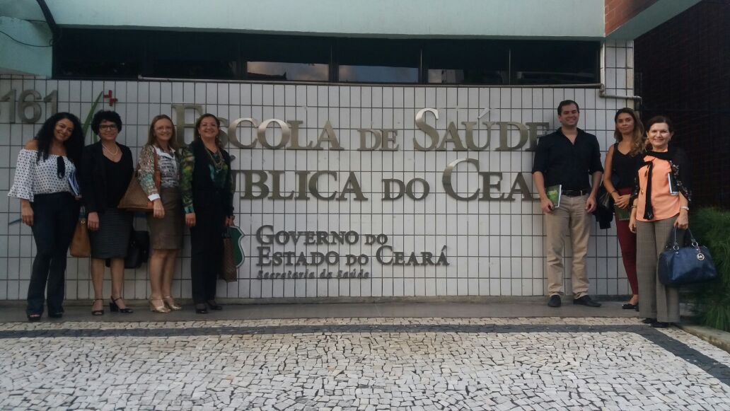 Esap troca experiências com Escola de Saúde Pública do Ceará