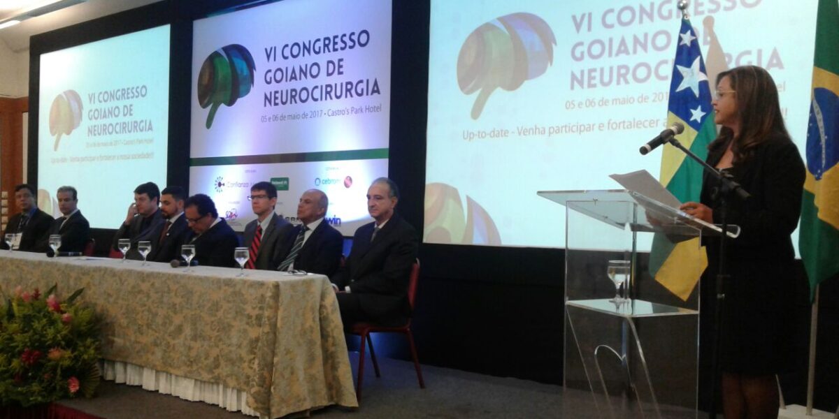 SES apresenta ações da saúde em Congresso de Neurocirurgia