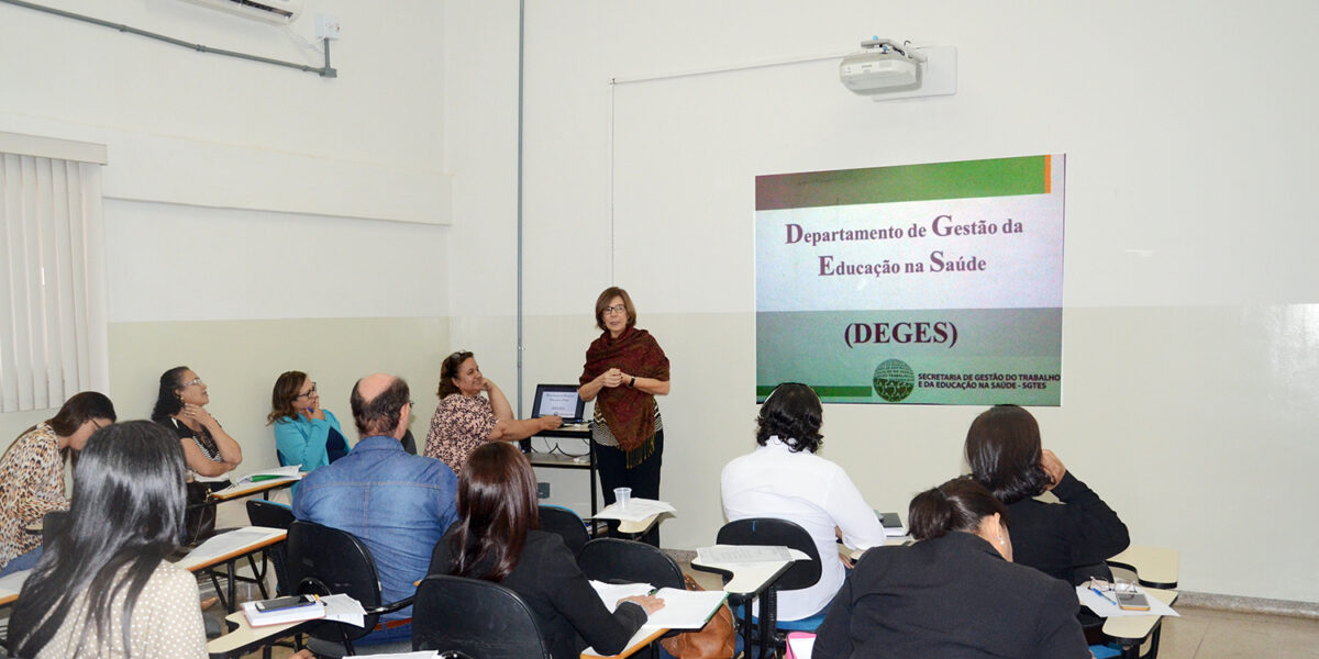 Técnica do Ministério da Saúde aprova fortalecimento da CIES em Goiás