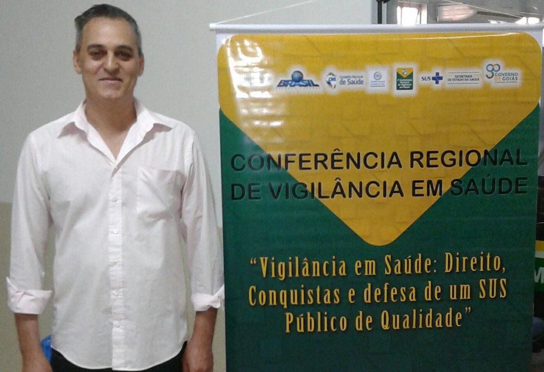 Presidente do Conselho de Saúde abre Conferêcia em Itumbiara