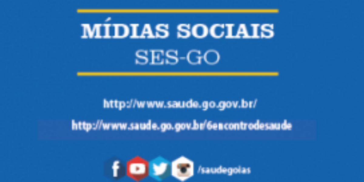 VI Encontro de Saúde do Estado de Goiás