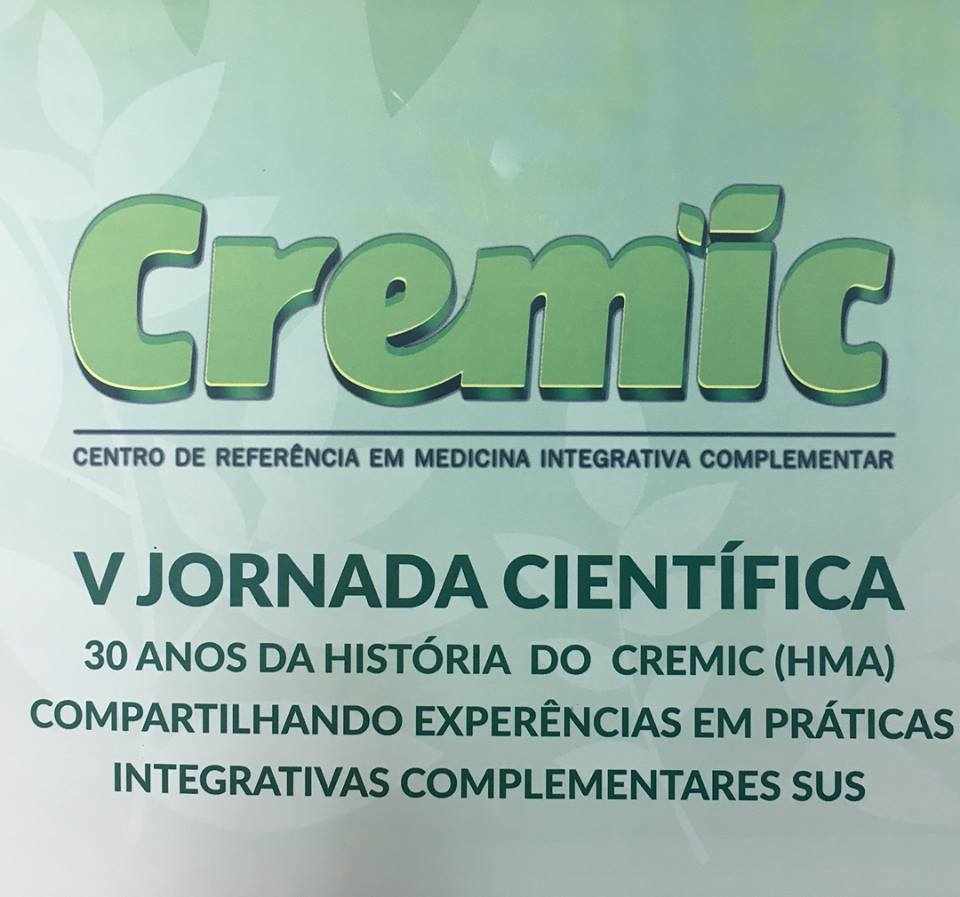 CES participa da V Jornada Científica do Centro de Referência em Medicina Integrativa Complementar (Cremic-HMI)