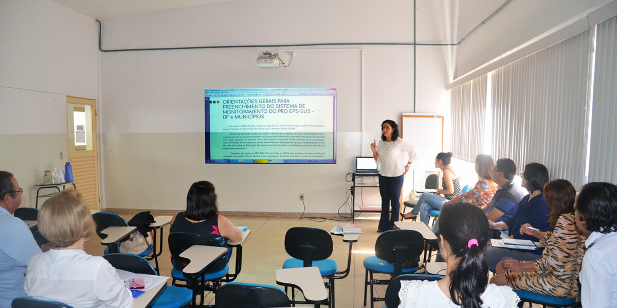 Oficina identifica a necessidade de aprendizagem dos trabalhadores na saúde