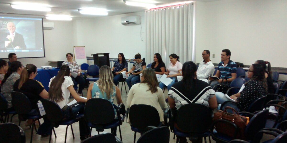 Profissionais de saúde finalizam primeira etapa do Curso de Capacitação Pedagógica em Uruaçu