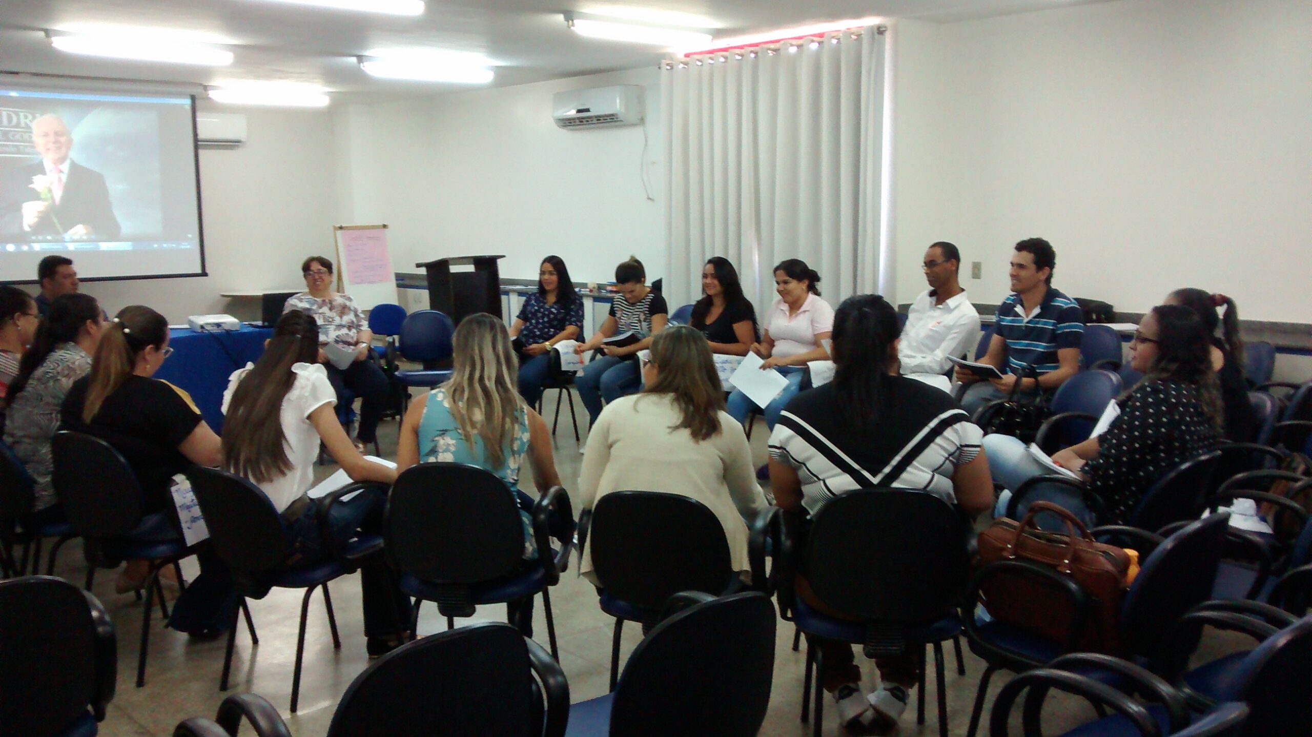Profissionais de saúde finalizam primeira etapa do Curso de Capacitação Pedagógica em Uruaçu