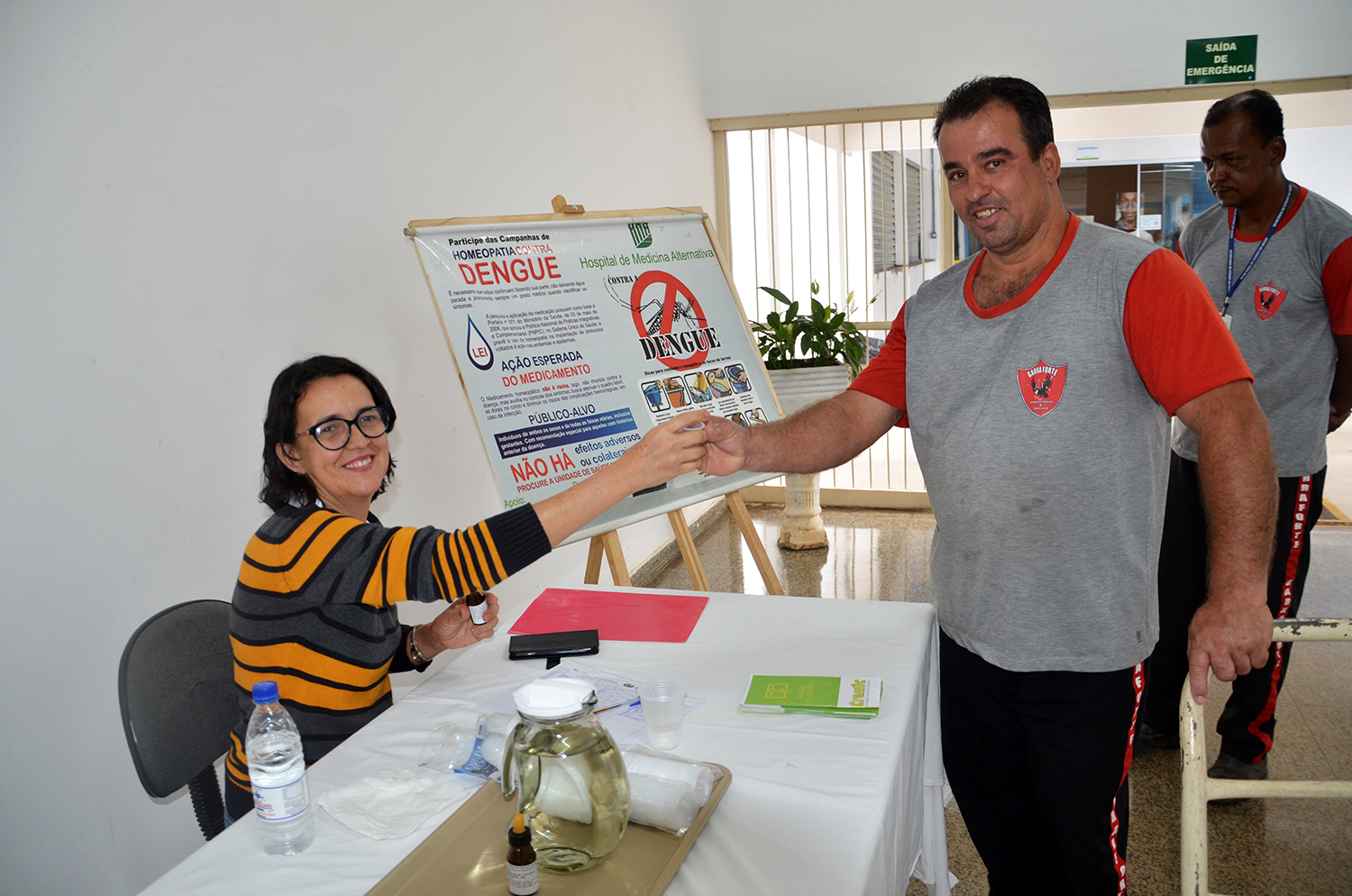 Cipa e Cremic disponibilizam fórmula homeopática contra a dengue na Sest/SUS