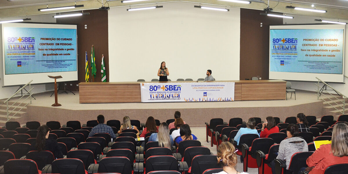 Esap sedia 80ª Semana Brasileira de Enfermagem