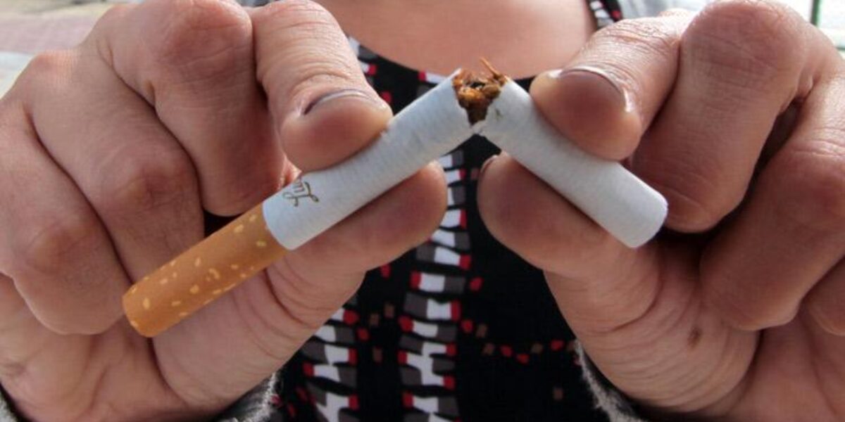 Saúde combate tabagismo com educação e medicamentos