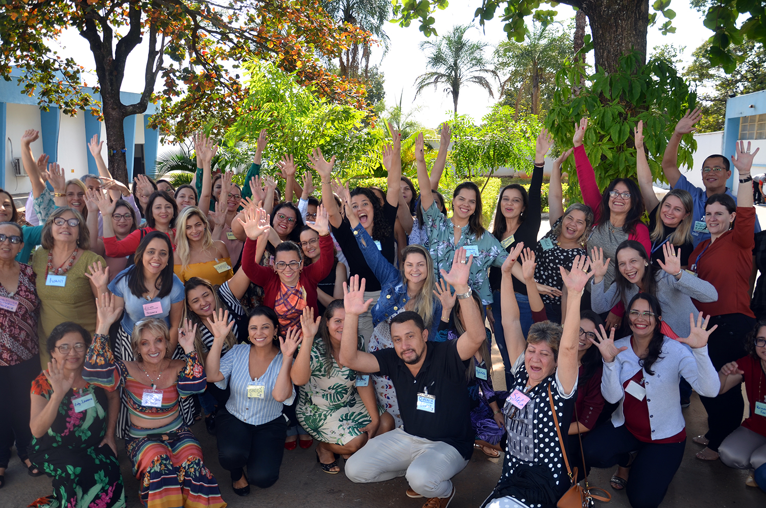 Docentes da Capacitação de Conselheiros de Saúde participam de oficina na Escola de Saúde de Goiás