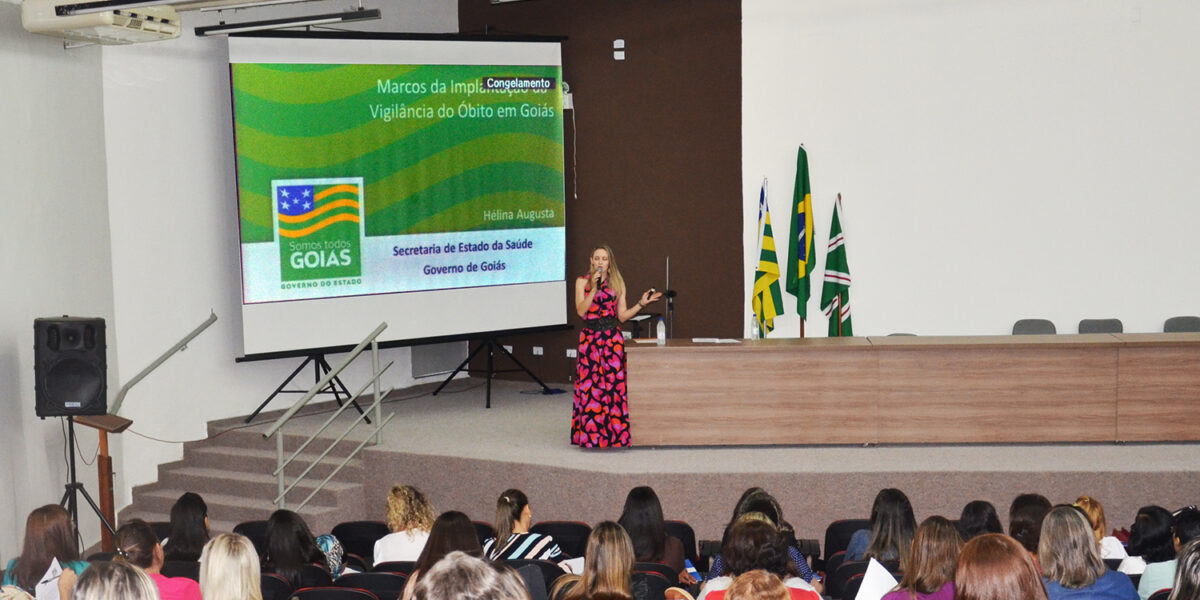SUVISA realiza oficina de Implantação da Vigilância do Óbito por Tuberculose em Goiás