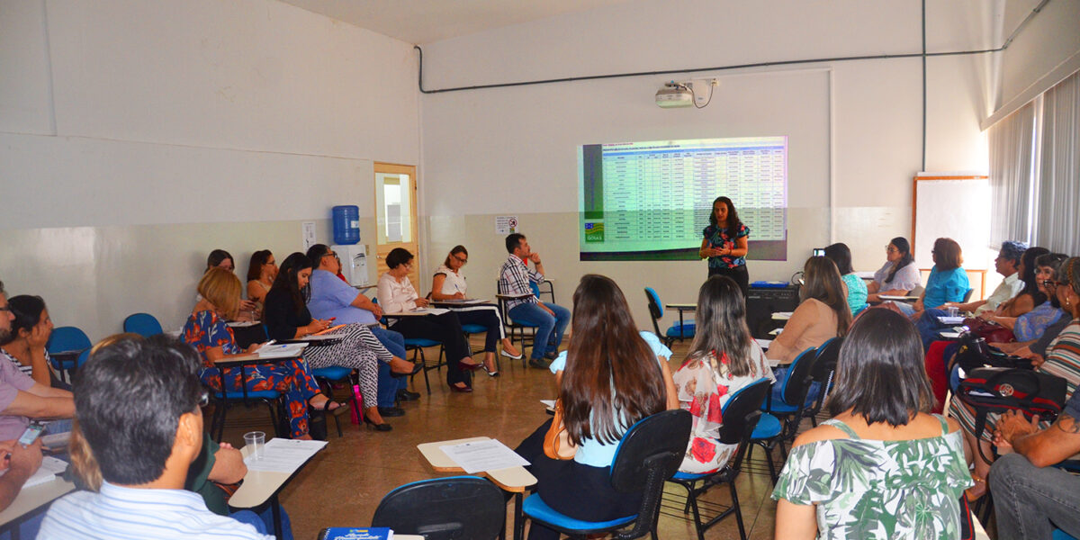 Cursos da Escola de Saúde de Goiás são apresentados durante reunião da CIR Central