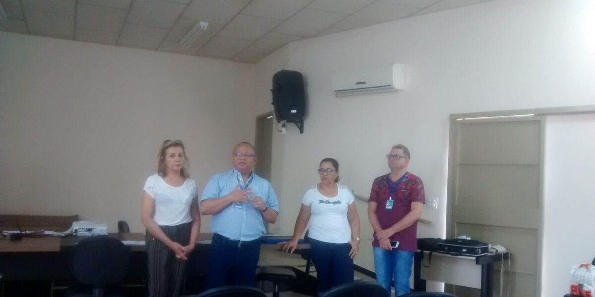 Regional Serra da Mesa capacita servidores para atuar contra a dengue