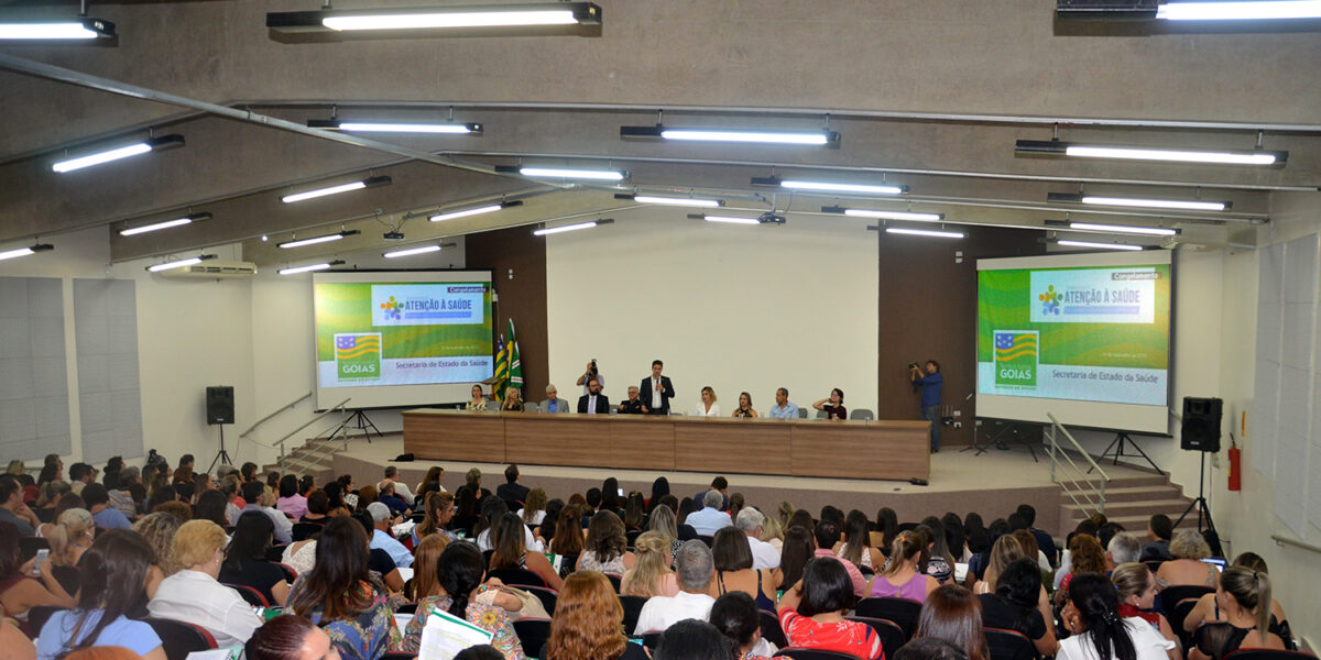 Escola de Saúde sedia 1º Seminário Goiano de Atenção à Saúde