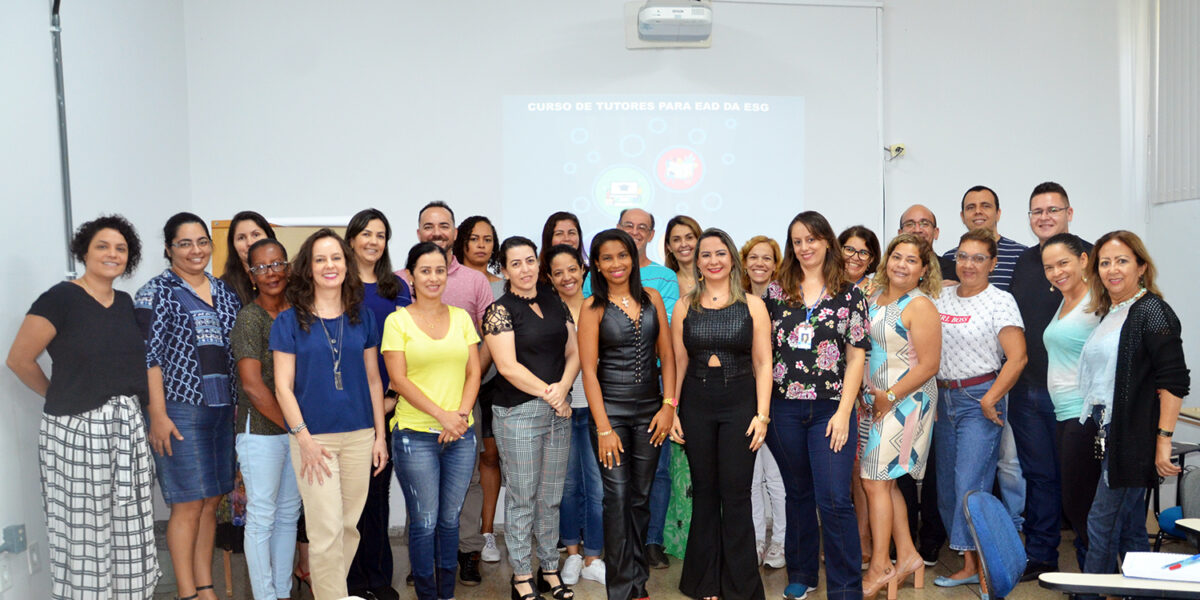 Curso de Tutores para EAD capacita 56 profissionais do SUS do Estado de Goiás