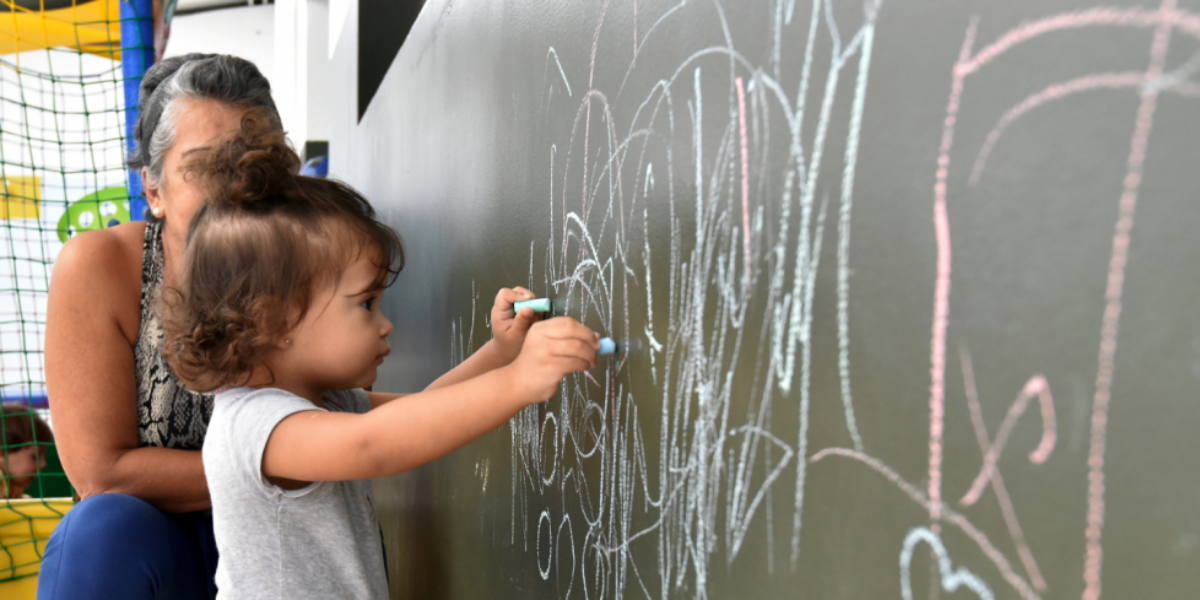 Creche Cantinho Feliz, da SES, está com vagas abertas