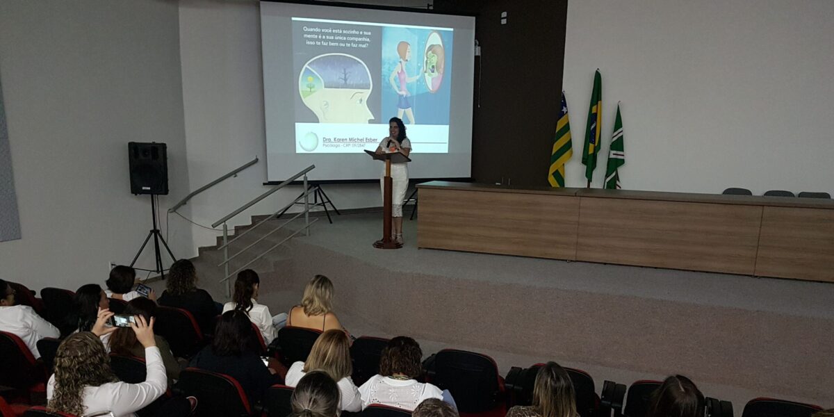 ESG realiza palestra sobre saúde mental