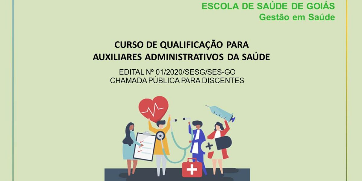 ESG abre inscrições para capacitação de 500 auxiliares administrativos da saúde