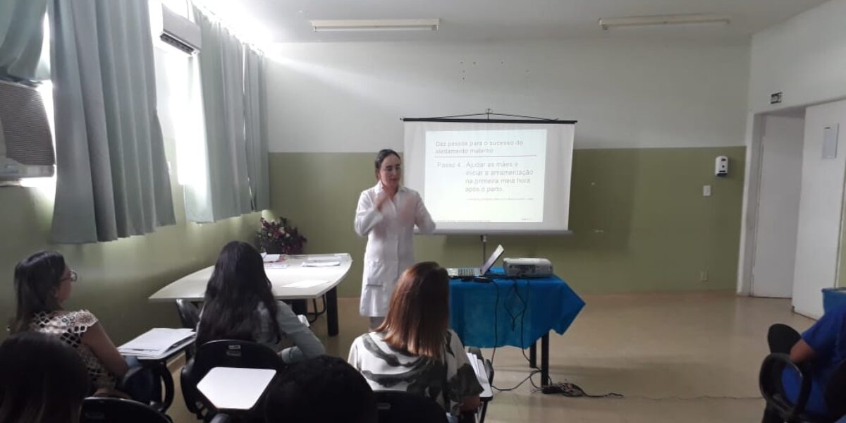 HEMNSL promove curso Iniciativa Hospital Amigo da Criança