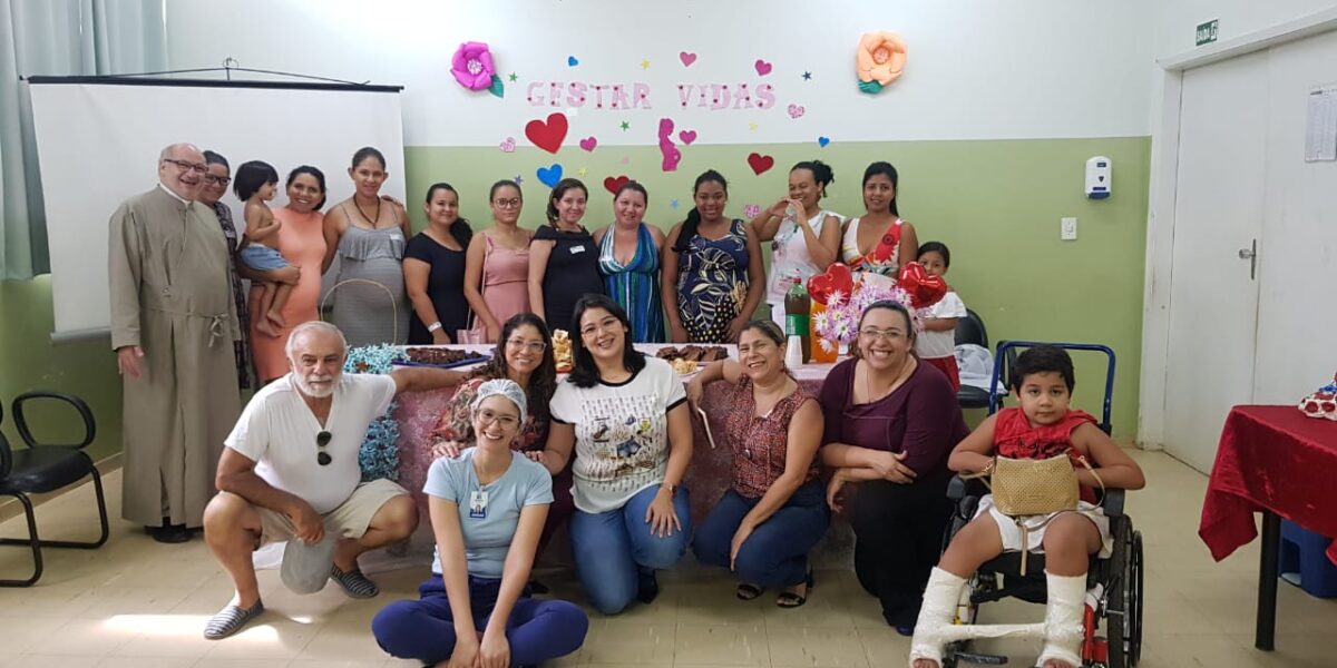 HEMNSL promove abertura do curso Gestar Vidas para gestantes