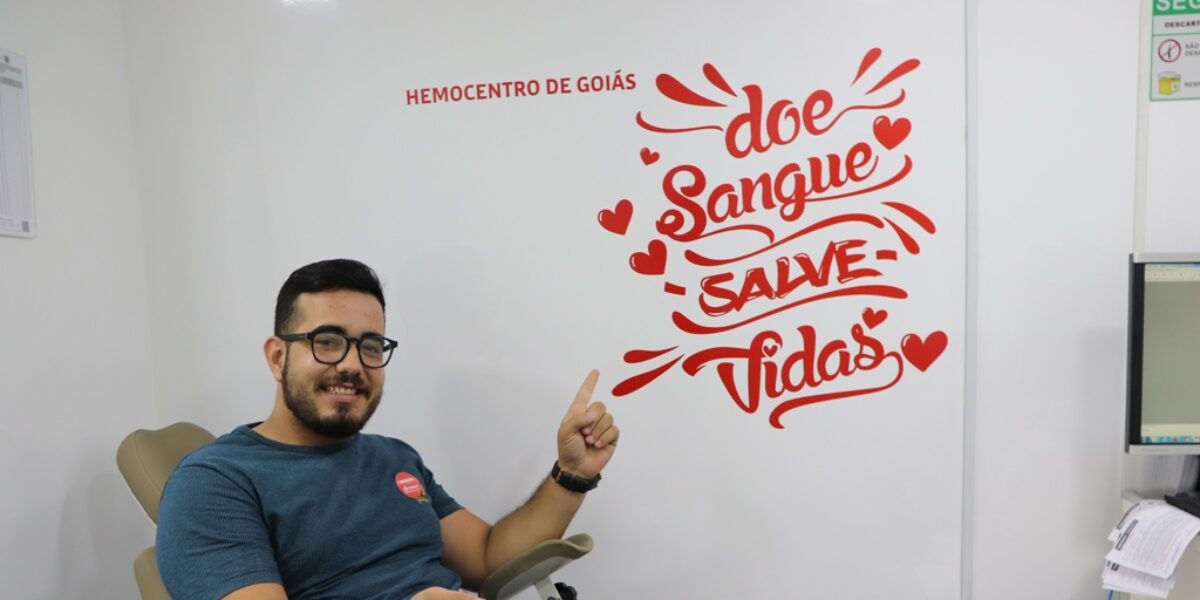 Hemocentro passa a agendar doações de sangue pela internet e telefone