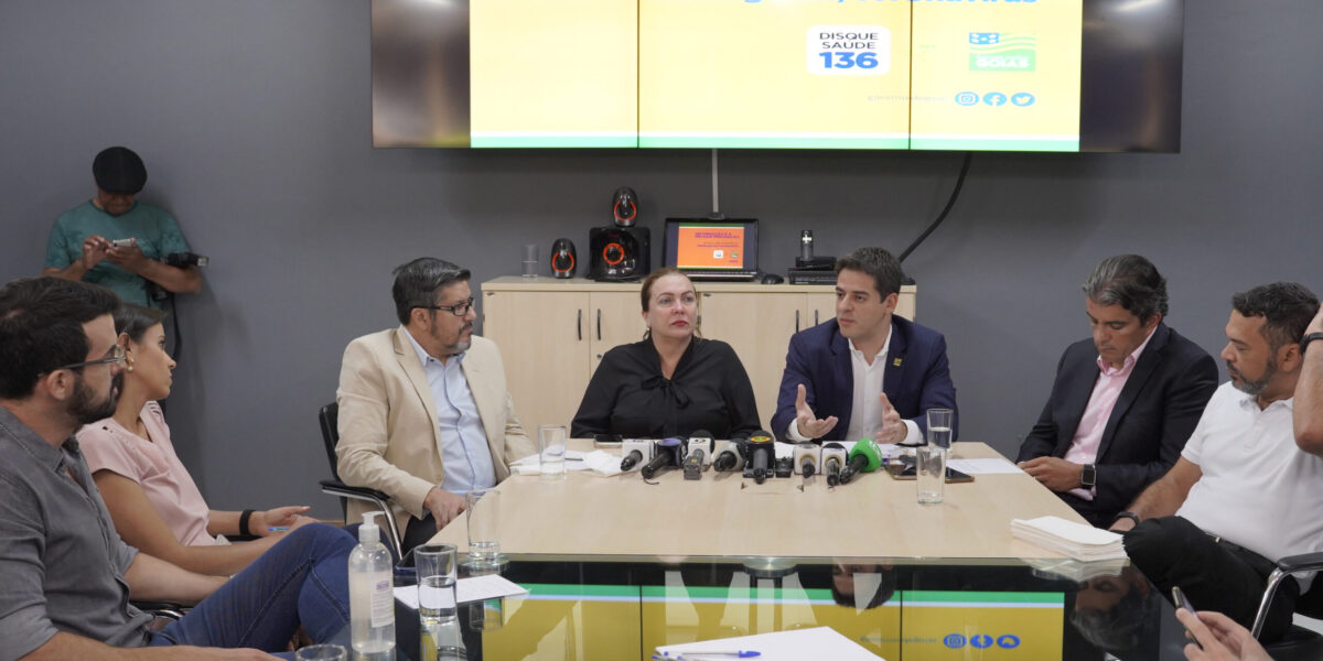 Governo de Goiás destaca que união de esforços pode conter novo coronavírus