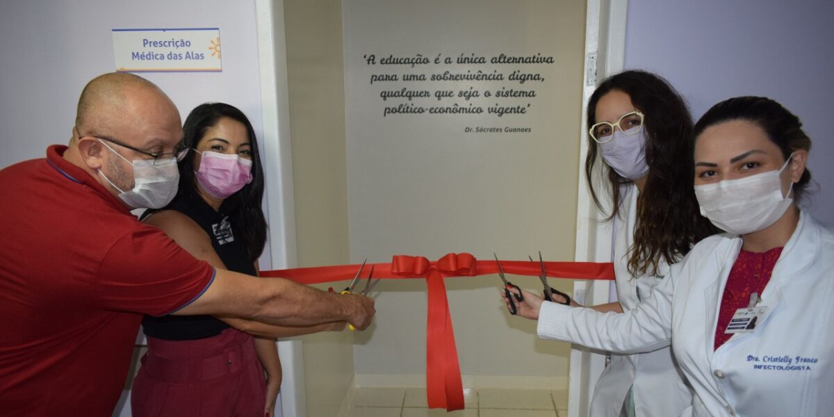 HDT viabiliza nova sala de prescrição médica