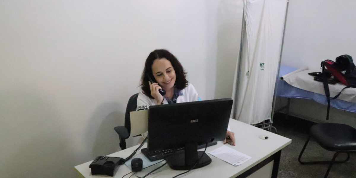 Telemedicina do HGG realiza quase 1,8 mil atendimentos